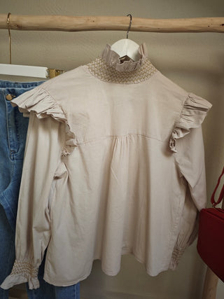 BLUSA EMMA CUELLO ALTO