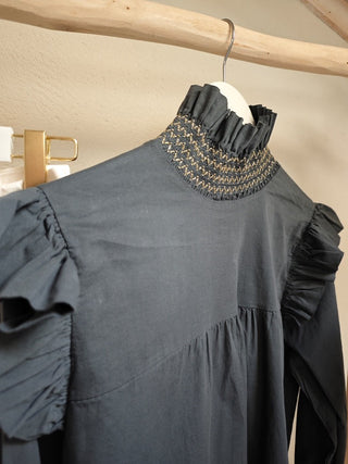 BLUSA EMMA CUELLO ALTO