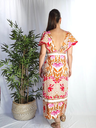 VESTIDO ROSA