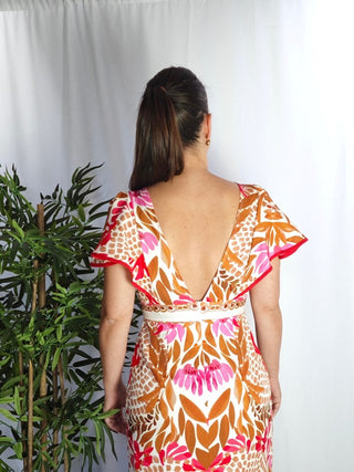 VESTIDO ROSA