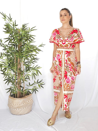 VESTIDO ROSA