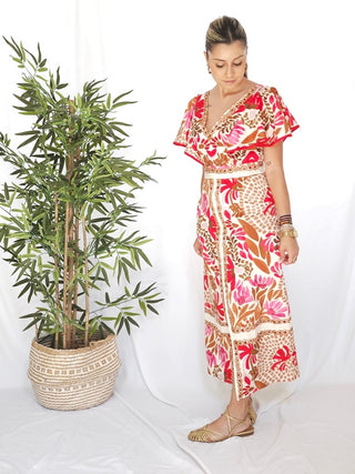 VESTIDO ROSA