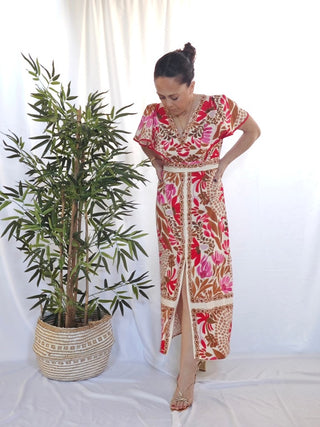 VESTIDO ROSA