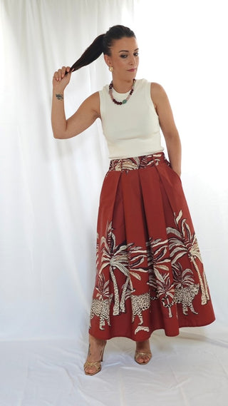 FALDA SAFARI