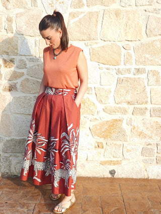 FALDA SAFARI
