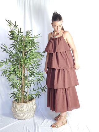 VESTIDO LOLA VOLANTES