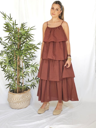 VESTIDO LOLA VOLANTES
