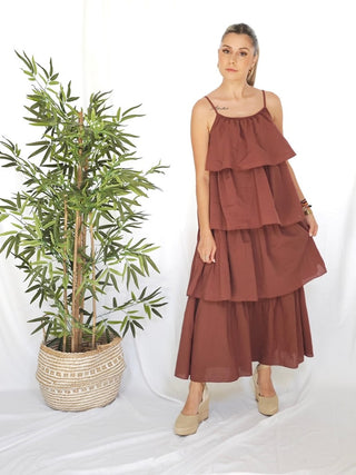 VESTIDO LOLA VOLANTES