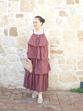 VESTIDO LOLA VOLANTES