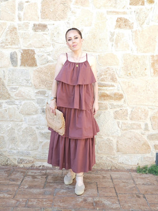 VESTIDO LOLA VOLANTES