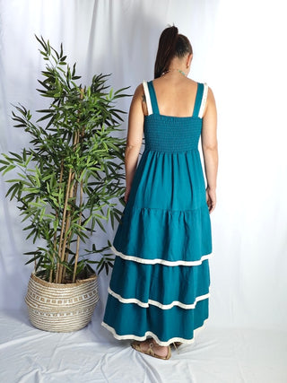 VESTIDO ALICIA VOLANTES