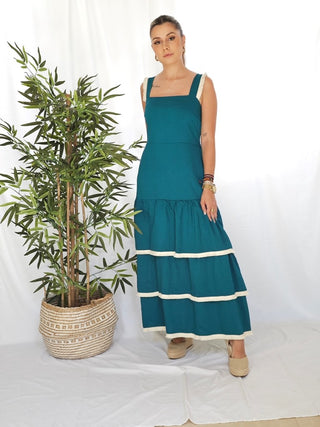 VESTIDO ALICIA VOLANTES