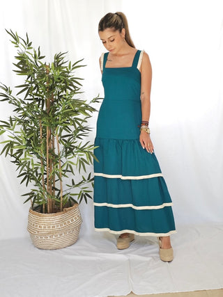 VESTIDO ALICIA VOLANTES