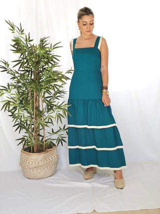 VESTIDO ALICIA VOLANTES