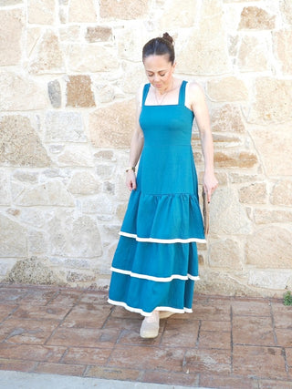 VESTIDO ALICIA VOLANTES