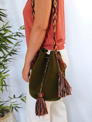 BOLSOS WAYÚU CROCHET ARTESANAL