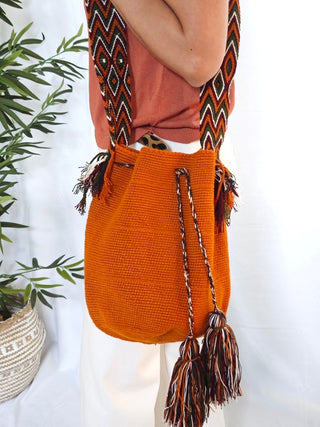 BOLSOS WAYÚU CROCHET ARTESANAL
