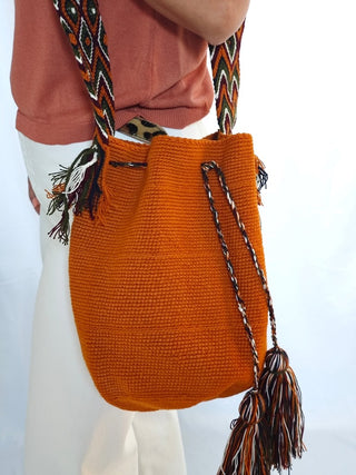 BOLSOS WAYÚU CROCHET ARTESANAL