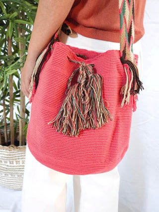BOLSOS WAYÚU CROCHET ARTESANAL