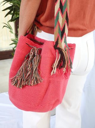 BOLSOS WAYÚU CROCHET ARTESANAL