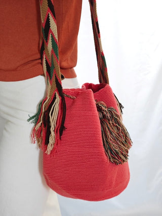 BOLSOS WAYÚU CROCHET ARTESANAL
