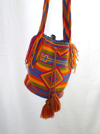 BOLSOS WAYÚU CROCHET ARTESANAL