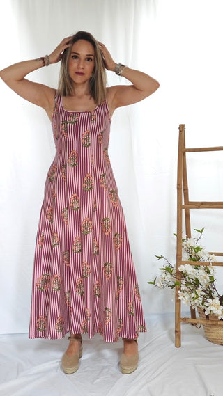 VESTIDO CADIZ RAYAS