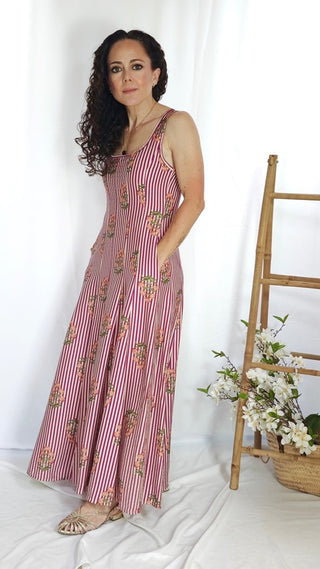 VESTIDO CADIZ RAYAS