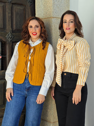 BLUSA Angeles rayas