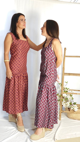 VESTIDO CANASTERO