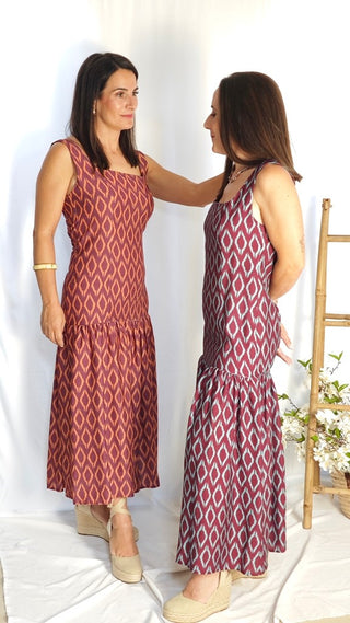VESTIDO CANASTERO