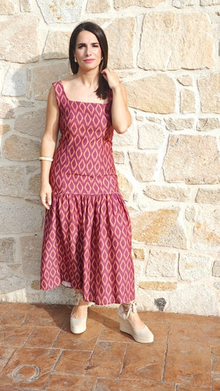 VESTIDO CANASTERO