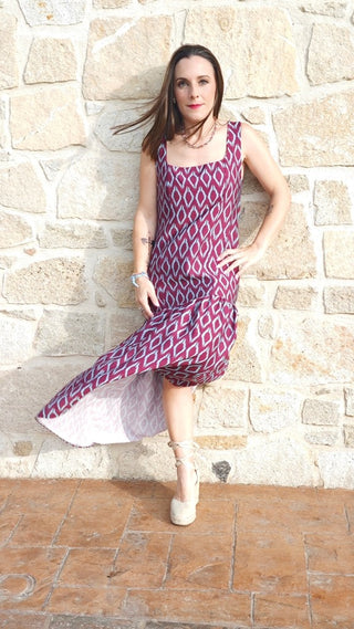 VESTIDO CANASTERO