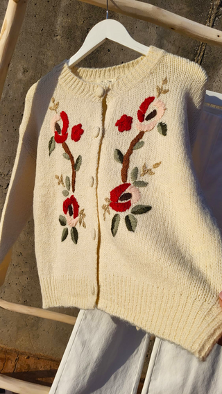 CHAQUETA DE LANA