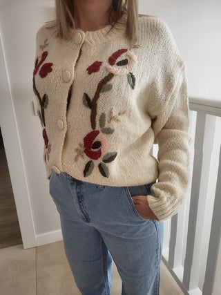 CHAQUETA DE LANA