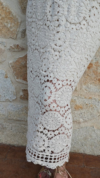 FALDA DE CROCHET