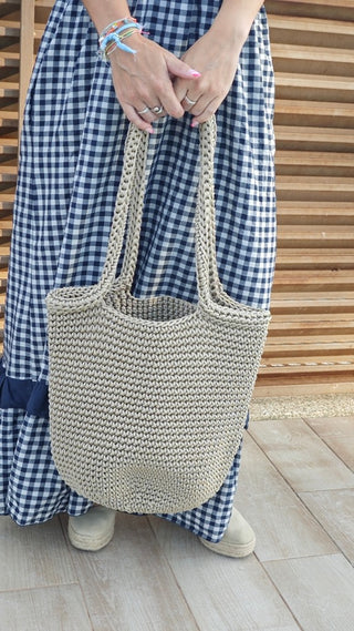 BOLSOS DE CROCHET.