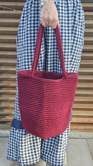 BOLSOS DE CROCHET.