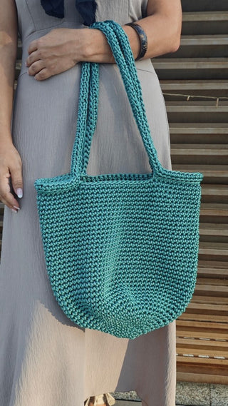 BOLSOS DE CROCHET.