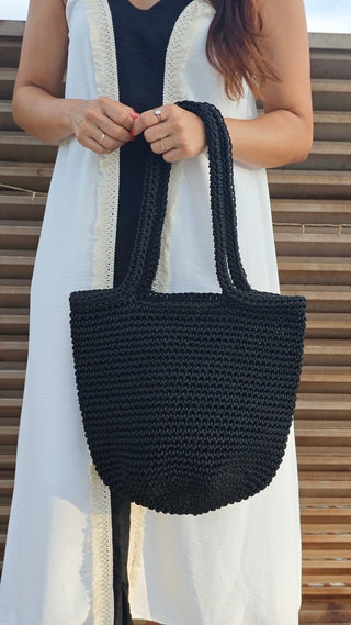 BOLSOS DE CROCHET.