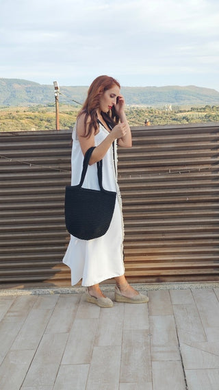 BOLSOS DE CROCHET.
