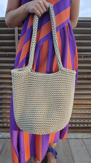 BOLSOS DE CROCHET.
