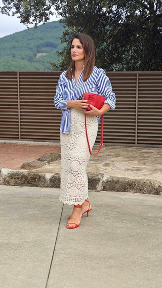 FALDA DE CROCHET