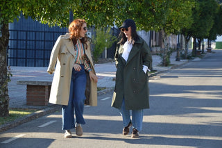 GABARDINA OVERSIZE