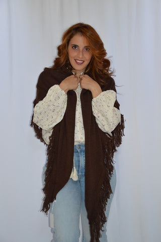 PONCHO FLECOS