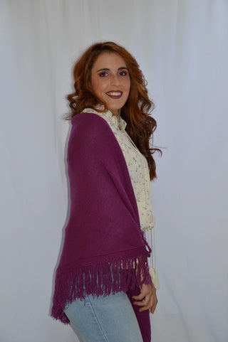 PONCHO FLECOS