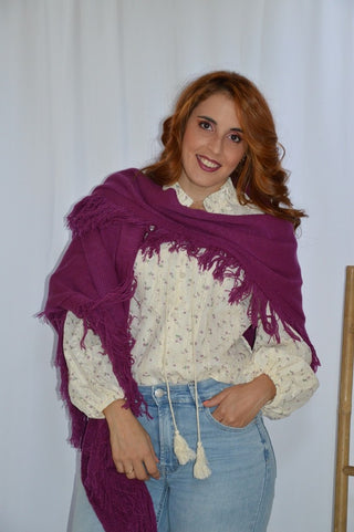 PONCHO FLECOS