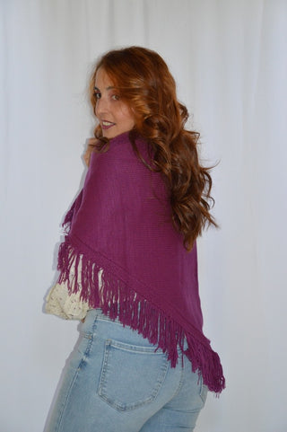 PONCHO FLECOS