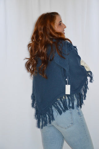 PONCHO FLECOS