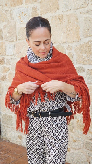 PONCHO FLECOS